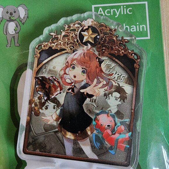 Fan Art Spy X Family Acrylic Stands Set Of 3 Anya Yor & Loid - Picture 4 of 8